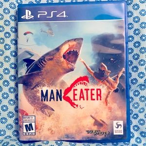 Man Eater PlayStation 4 game